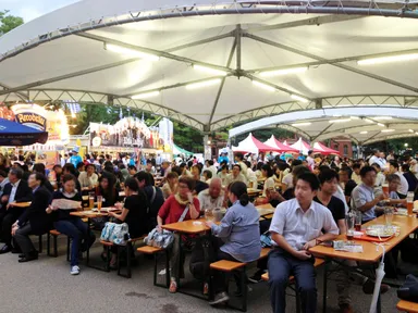 本場ドイツの雰囲気を