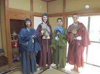 日本の文化を体験