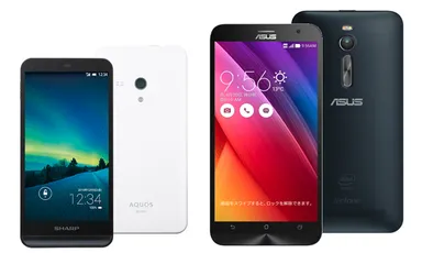 「AQUOSSH-M01」「ZenFone 2(ZE551ML)」