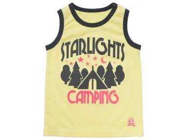 オーガビッツ テント柄タンク 正面