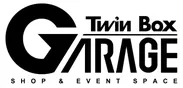 Twin Box GARAGE ロゴ