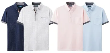 香り付きポロシャツ1