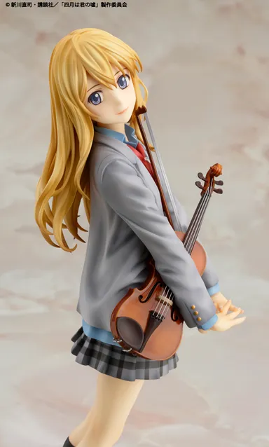 宮園かをり 8分の1スケールフィギュア 画像2