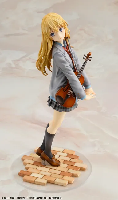 宮園かをり 8分の1スケールフィギュア 画像4