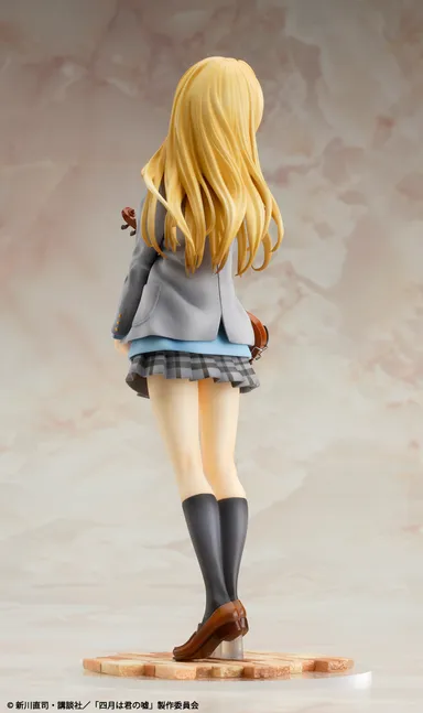 宮園かをり 8分の1スケールフィギュア 画像5