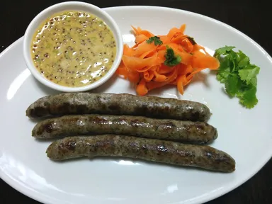 香菜羊肉ソーセージ