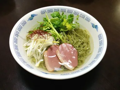 香菜塩ラーメン
