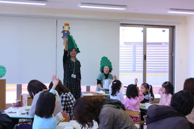 幼稚園児対象のイベント