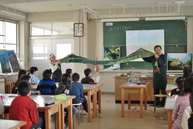 小学生対象の食育教室