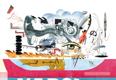 『東京都初耳区』Artwork by Tetsuya Nagato