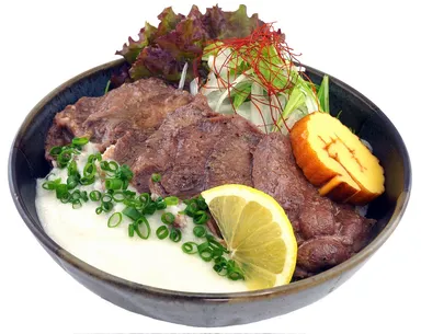 「伊達政宗の極上牛タン丼」