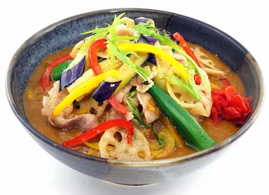 「京極マリアの華麗なるカレーDON」