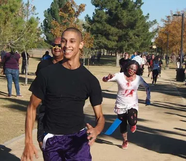 ラスベガスで開催された「ゾンビラン」の様子4