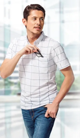 眼鏡収納ポケット付き「Navy(R)」メガポロ(R)