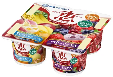 『ナチュレ 恵 megumi７種のフルーツミックス＋ベリーミックス』