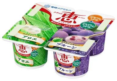 『ナチュレ 恵 megumiアロエ＋プルーン』