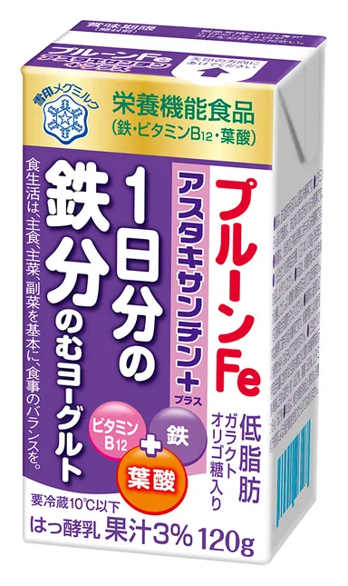 『のむヨーグルト プルーンFe　アスタキサンチンプラス』