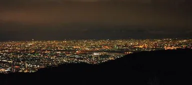 東六甲展望台からの夜景