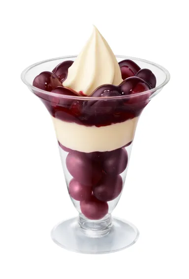 まるごとぶどうパフェ