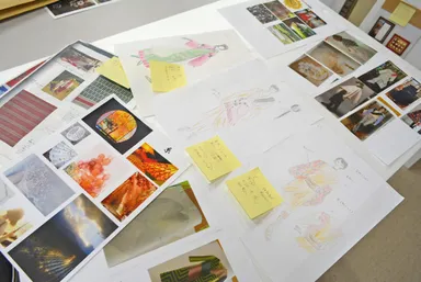 学生提案によるデザイン画1