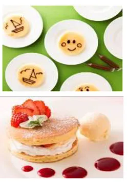 スイーツ作り体験