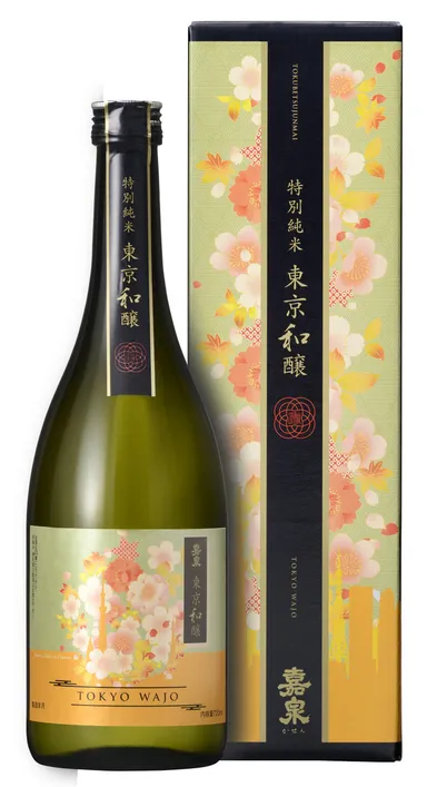 嘉泉 特別純米 東京和醸-TOKYO WAJO