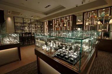 銀座NJタイムの店内