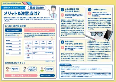 本文「格安SIMのメリット＆注意点は？」
