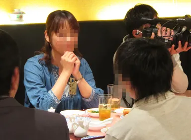 『ラーメン婚活』の様子