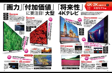 今こそ決める！4K or 2K　決断ガイド