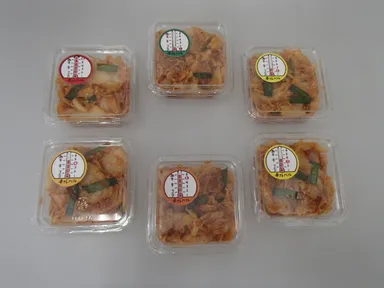 こだわりの白菜キムチ 6段階の辛さ