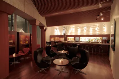 アクアヴィット　バーエリア