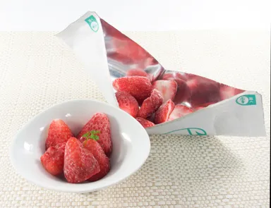 《銀座千疋屋》いちご