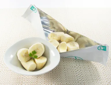 《銀座千疋屋》バナナ