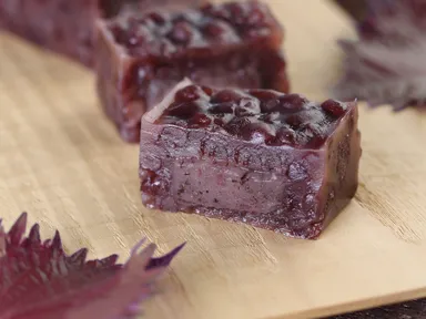 「あも(紫蘇)」