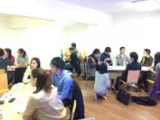 東京の起業家シェアハウスでの勉強会