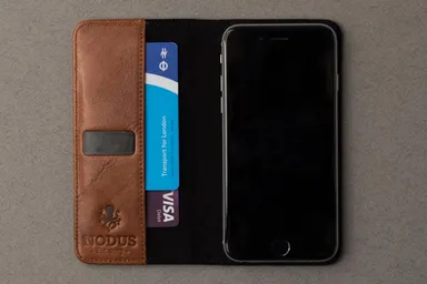 カードポケット付き