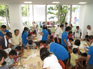 工作大会の様子