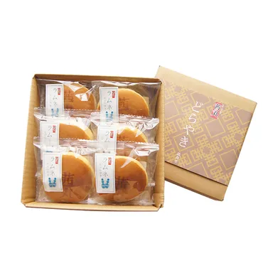 ラムネ生どらやき(6個入り)