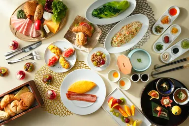 朝食ビュッフェ　イメージ1