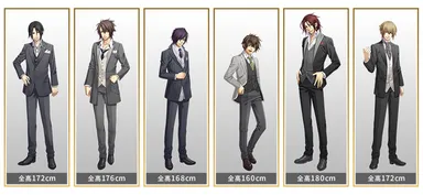 「薄桜鬼SSL」等身大スタンディPOP