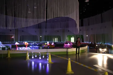 イルミネーション走行