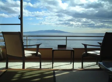 客室からの眺め