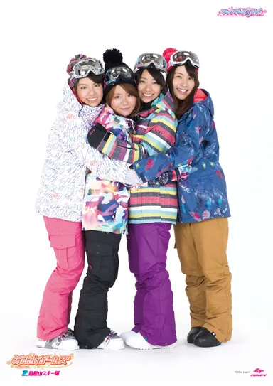 箱館山ガールズ1期生