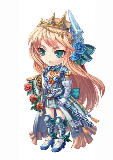 シンデレラSDキャラ