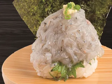 生しらす富士山盛り