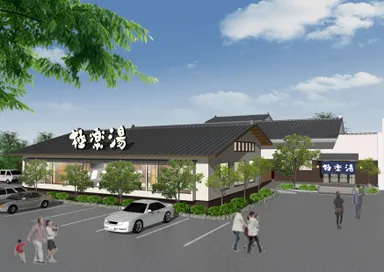 店舗外観(昼間)