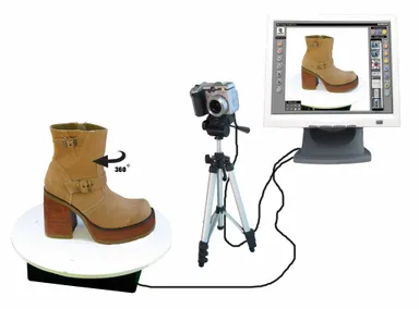 「フォトキャプチャ360」使用風景