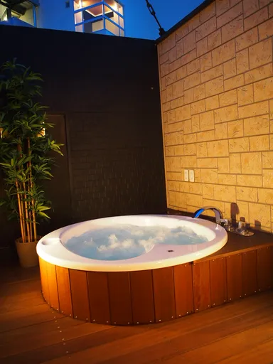 Hotel Double芝浦 貸切露天風呂