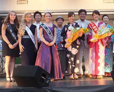 七夕織姫コンテスト